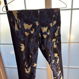 Adidas Camouflage Patterned Leggings